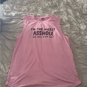 Pink Sleeveless Graphic Top
Black and Grey Graphic Mesh Jersey